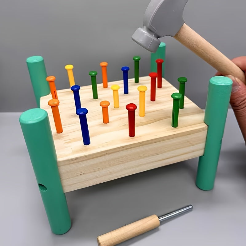 Colorful Hammer Game for Children – Learning and Developing Through Play