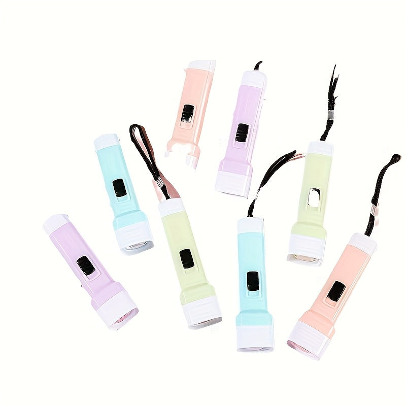 Mini Macaron Torch Set – 12 Bright Colours in Portable Design