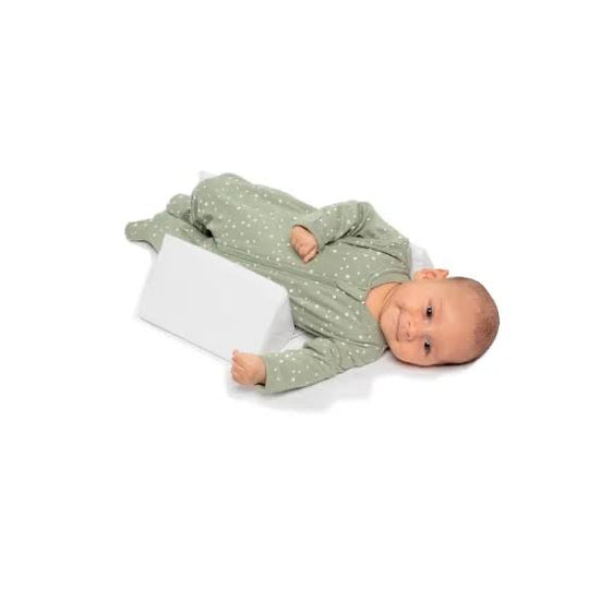 DreamNest Anti-Roll Baby Pillow – Safe & Comfortable Side Sleeping