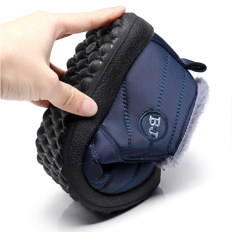 Unisex Warm and Waterproof Winter Boots - Ideal for Cold Days