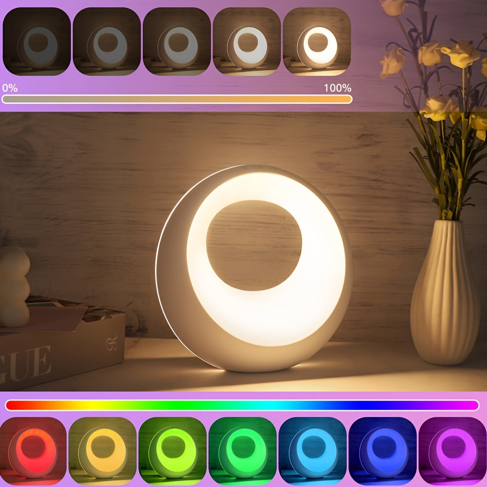 Colorful Ring Lamp - Bring Life and Atmosphere to Your Space
