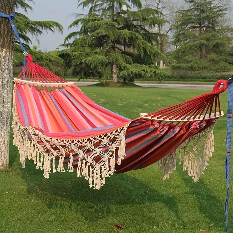 Tusheng Bohemian Hammock – Relaxing in Color and Comfort