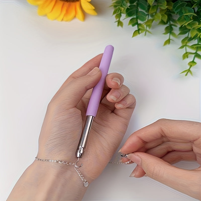 Jewelry Hook Tool – Easy to Put On and Take Off Bracelets and Necklaces