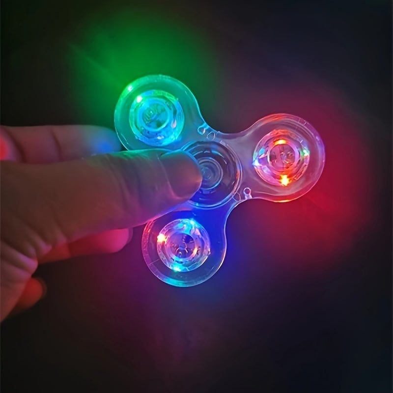 Illuminated Fidget Spinners – Play and Relax