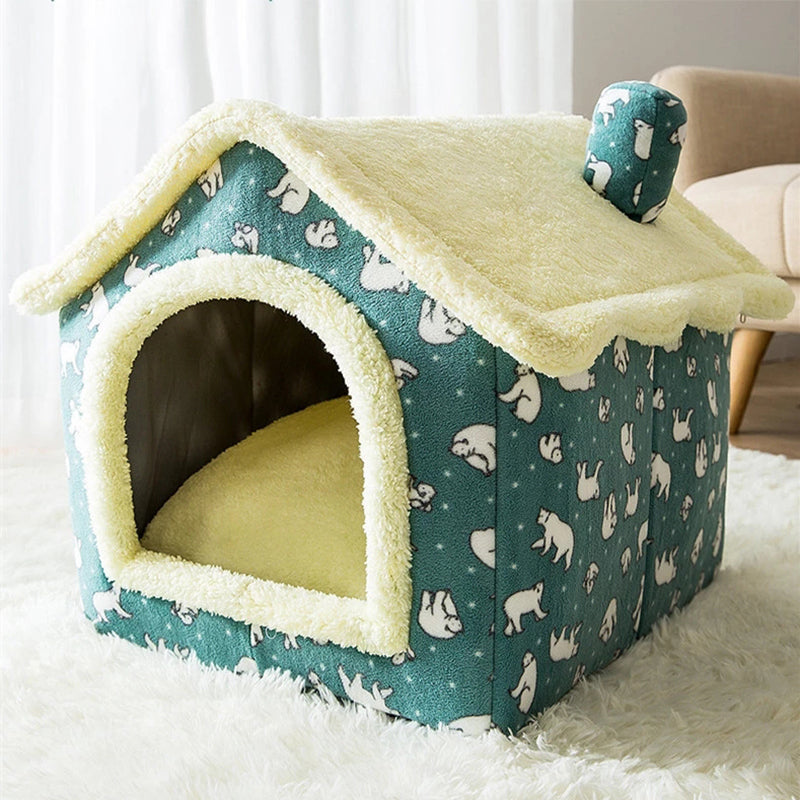 Cozy Animal Houses - Comfortable Shelter for Pets