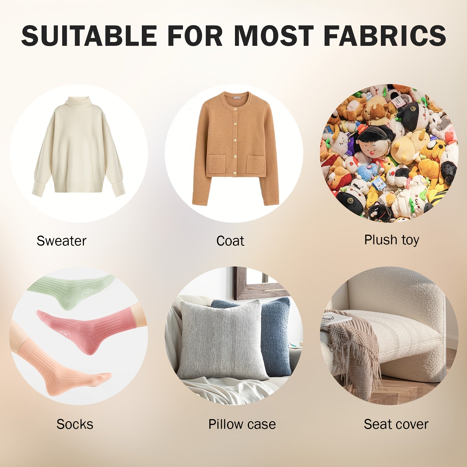 Rechargeable Lint Remover - Effective Lint Removal for Clothing and Furniture