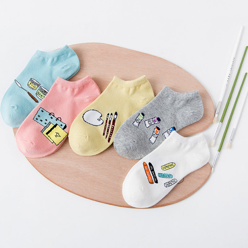 Comfortable Ankle Socks - Perfect for Every Day