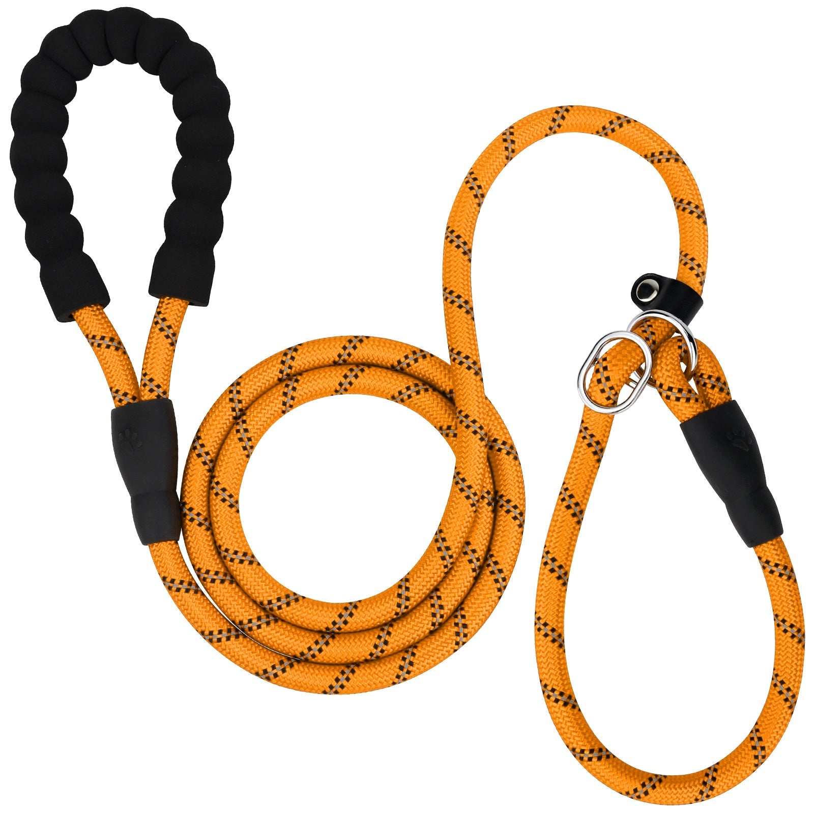 Reflective Dog Leash with Padded Handle – Adjustable and Durable for All Dogs