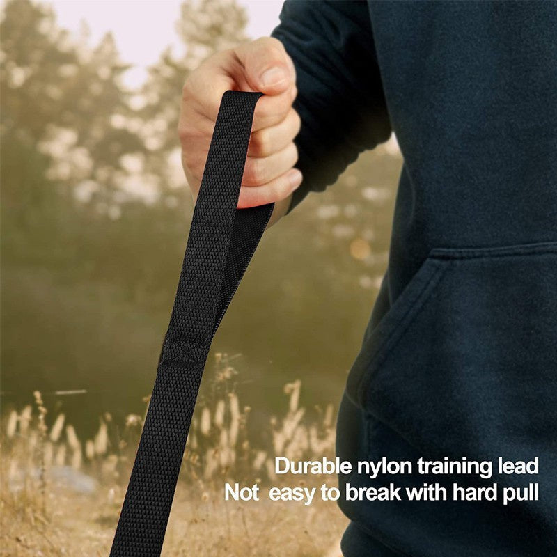 Long Nylon Dog Leash – Perfect for Training and Outdoor Activities