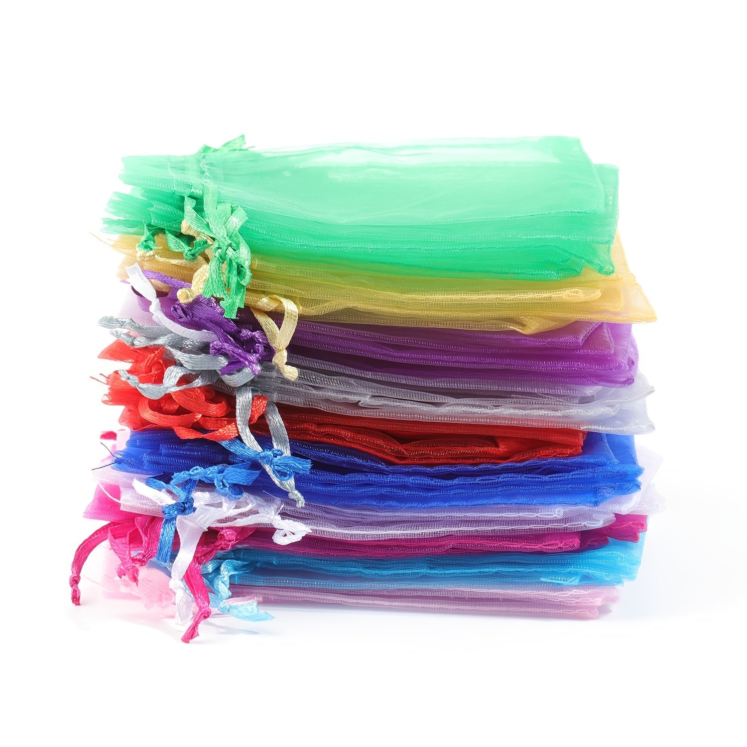 Elegant Organza Bags Set – Ideal for Gifts and Party Decoration