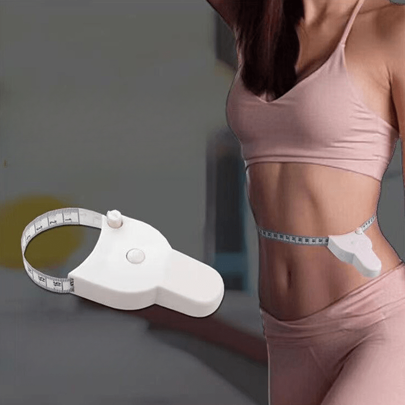 PreciseFit Automatic Measuring Tape - Accurate Measurements for Waist, Arm, Leg, Belly, and Head