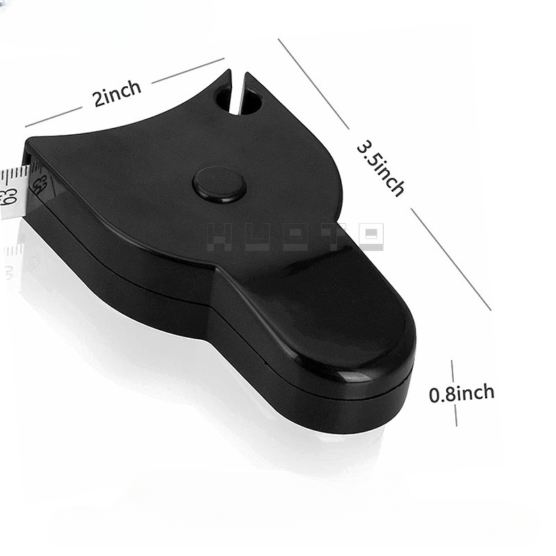 Automatic Precision Measuring Tape – Accurate Measurements for Waist, Arms, Legs, Belly, and Head