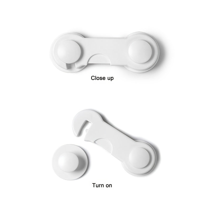 Child-Safe Cabinet Lock - Keep Your Baby Safe and Protected