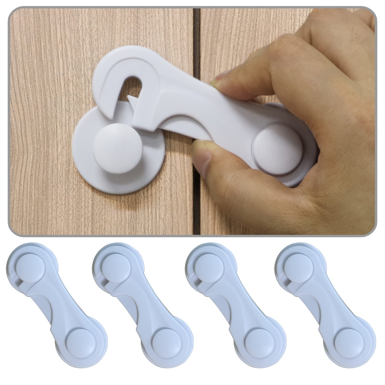 Child-Safe Cabinet Lock - Keep Your Baby Safe and Protected
