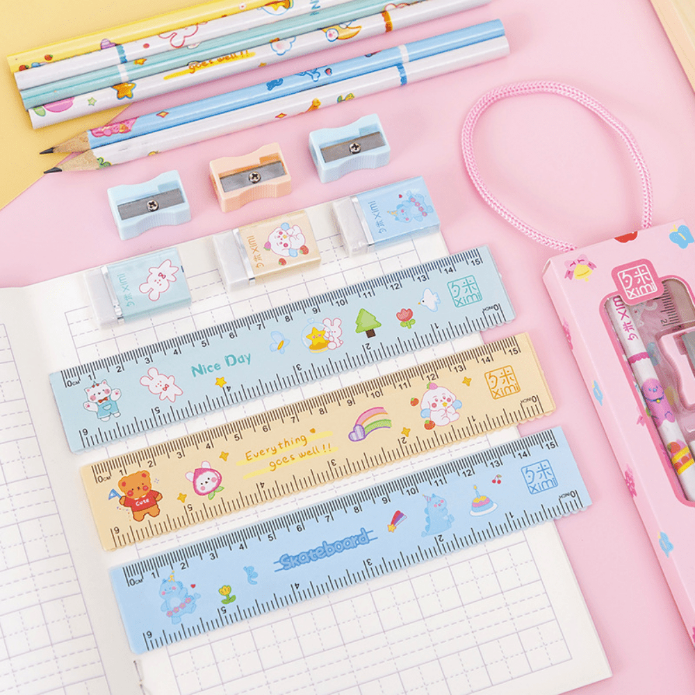 Colorful Creative Stationery Set – Inspire Young Thinkers