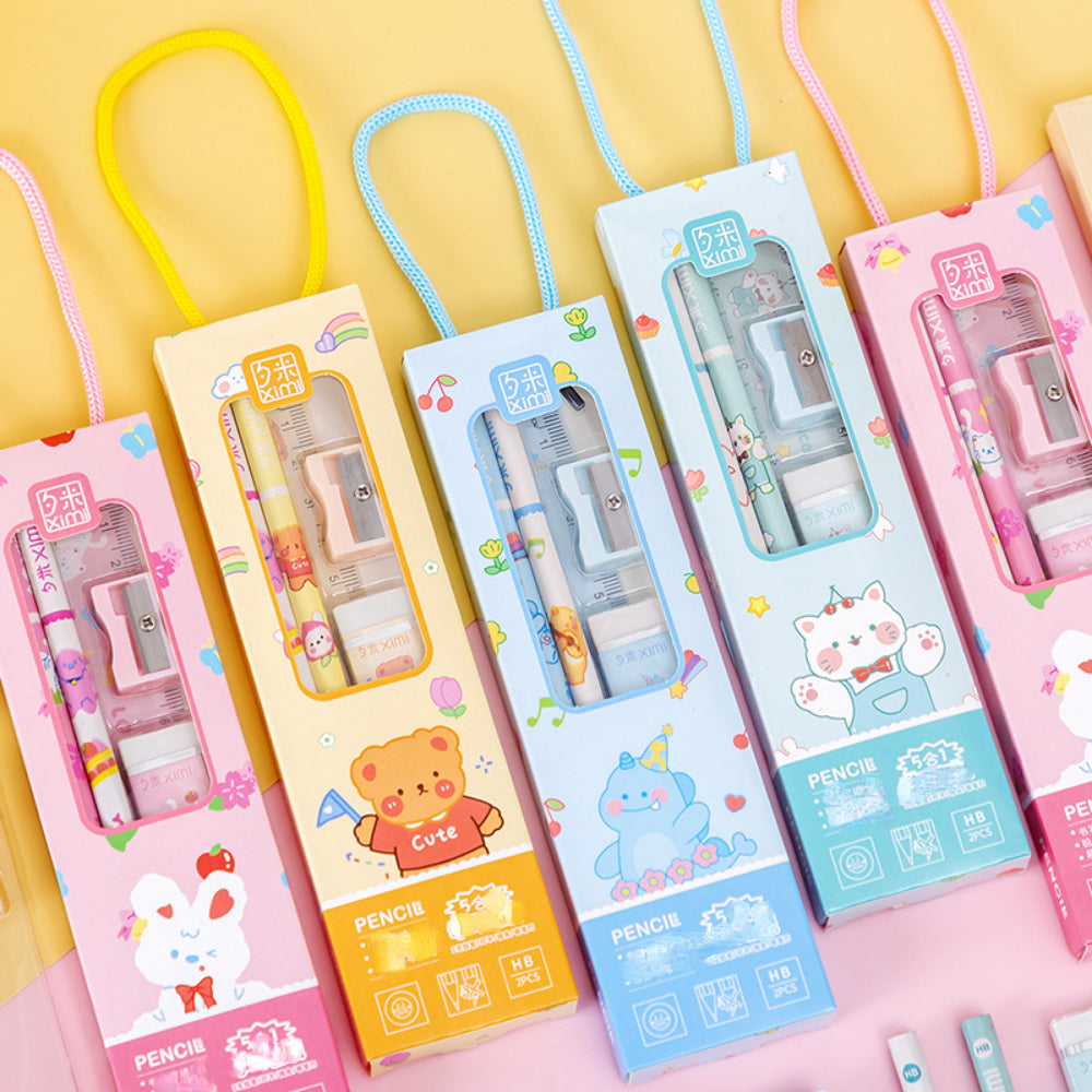 Colorful Creative Stationery Set – Inspire Young Thinkers