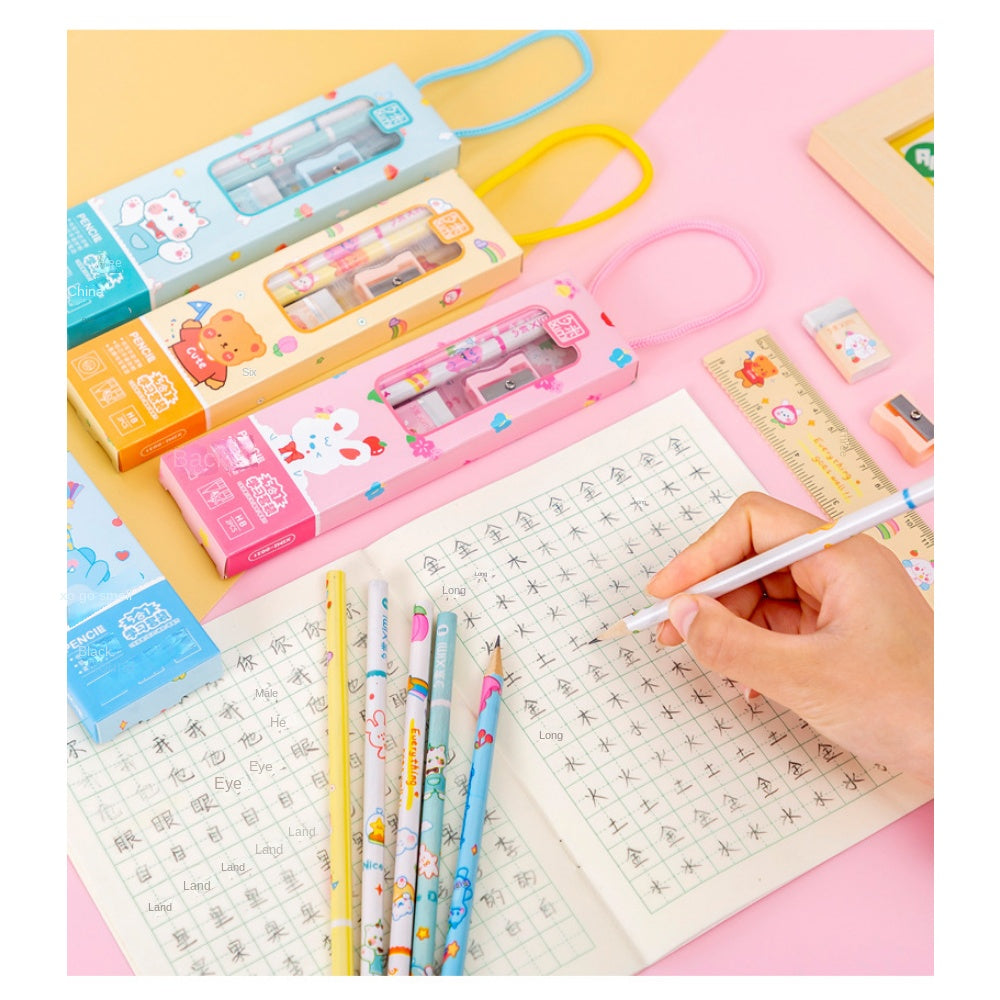 Colorful Creative Stationery Set – Inspire Young Thinkers