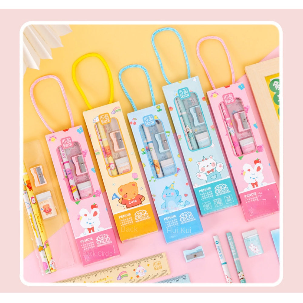 Colorful Creative Stationery Set – Inspire Young Thinkers