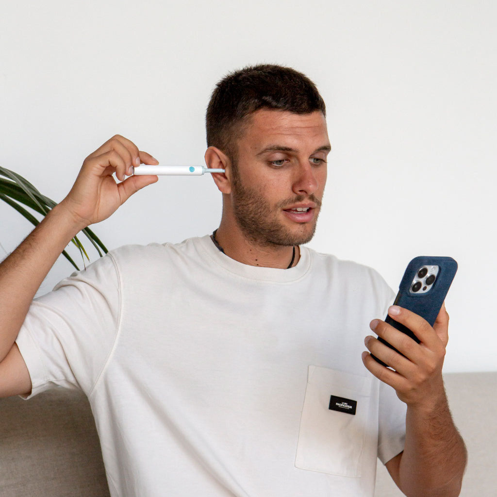 ClearEar Pro - Safe and Effective Ear Care System with App