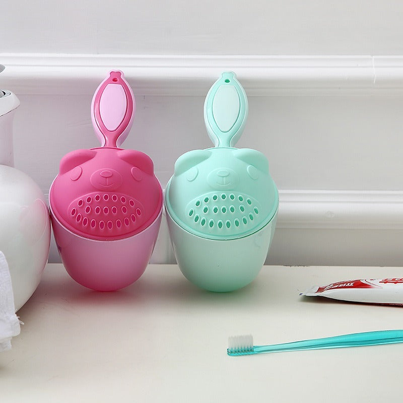 GentleFlow Baby Shampoo Rinse Cup – Eye Protection & Comfort