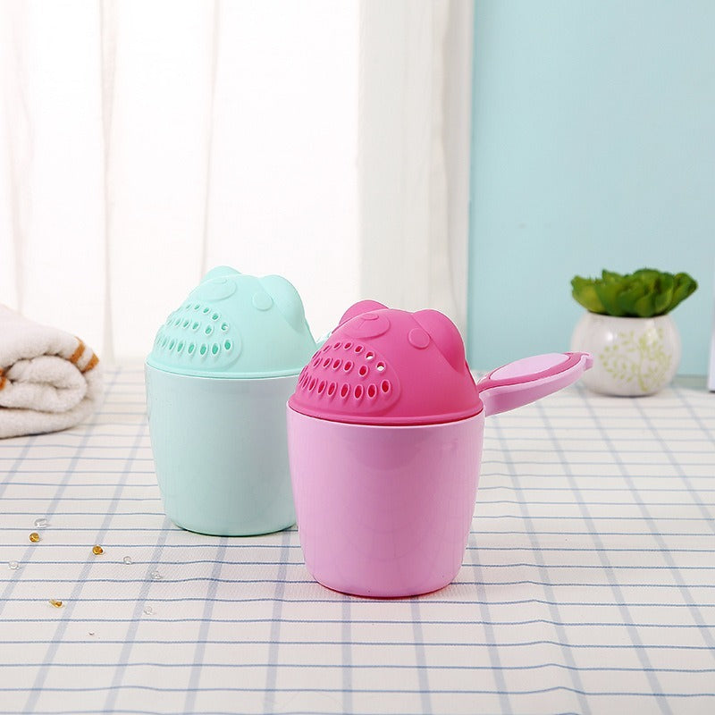 GentleFlow Baby Shampoo Rinse Cup – Eye Protection & Comfort
