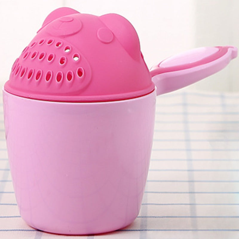 GentleFlow Baby Shampoo Rinse Cup – Eye Protection & Comfort