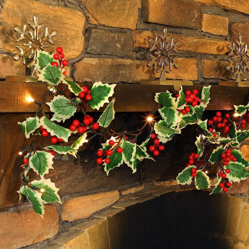 Holly Christmas Lights – For a Festive Atmosphere