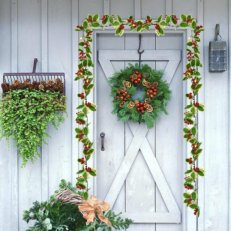 Holly Christmas Lights – For a Festive Atmosphere