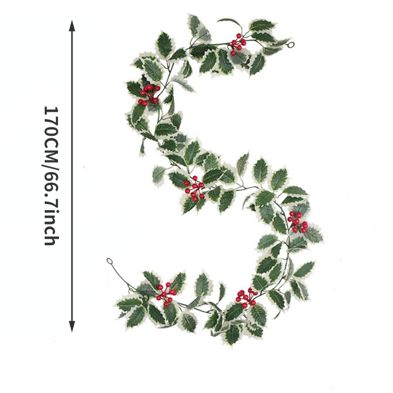 Holly Christmas Lights – For a Festive Atmosphere