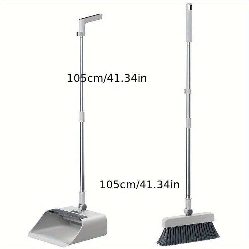 SwiftClean Broom System - For Efficient and Easy Cleaning