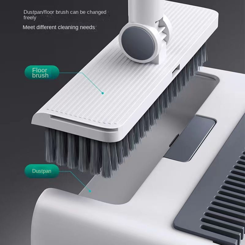 SwiftClean Broom System - For Efficient and Easy Cleaning