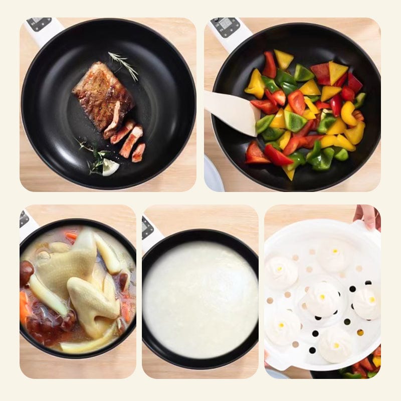 MultiCook Pro - Multifunctional Electric Frying Pan