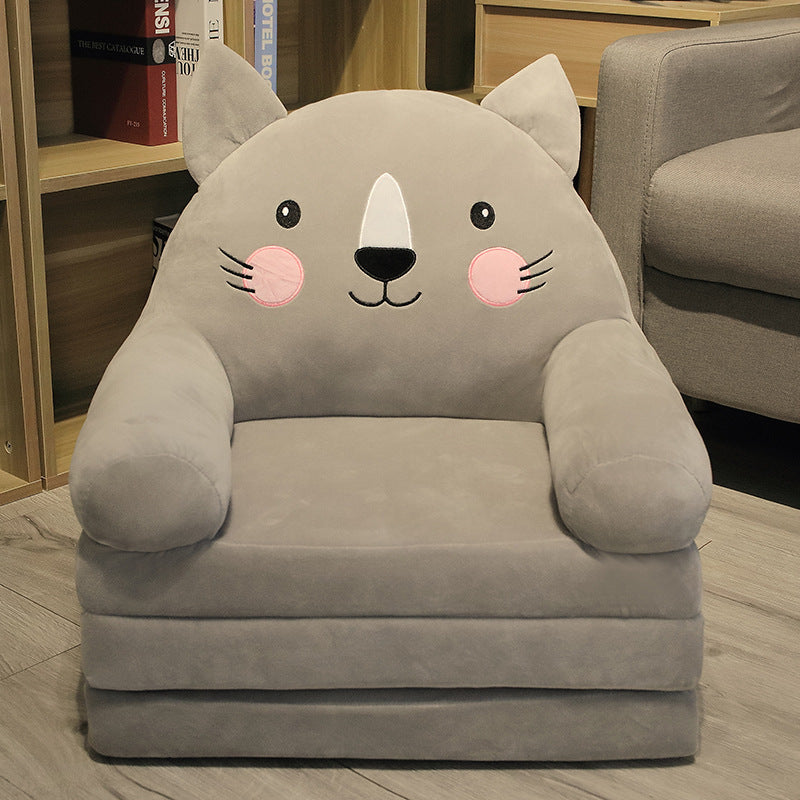 Cozy Folding Sofa for Children - For Playful Fun and Relaxation