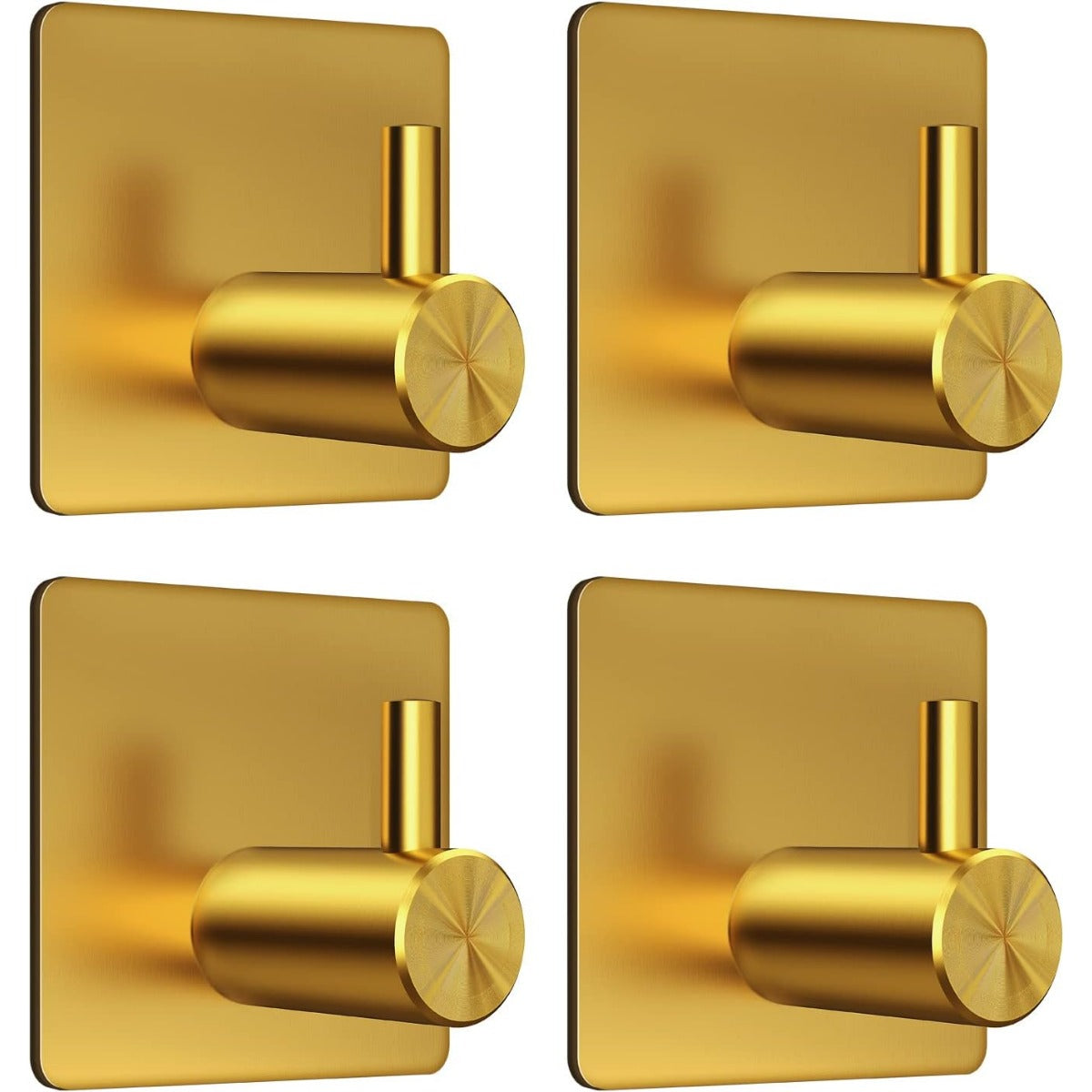 Handy Self-Adhesive Hooks - For Organization and Convenience