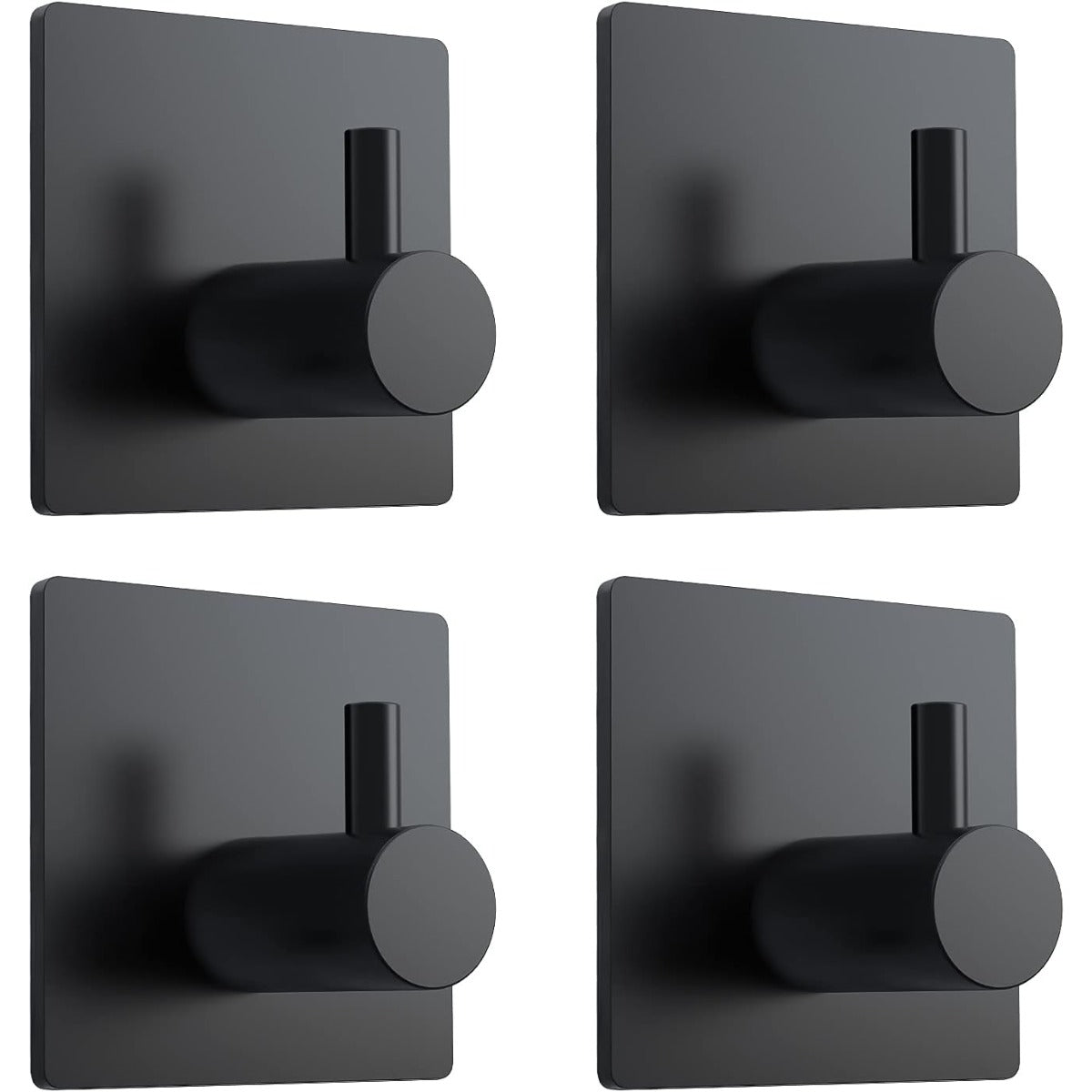 Handy Self-Adhesive Hooks - For Organization and Convenience