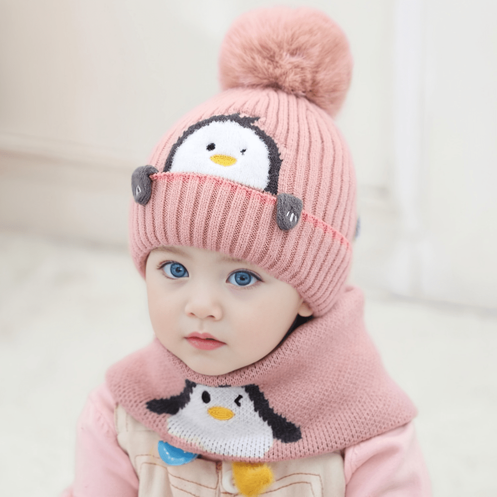 Penguin Winter Set for Kids – For Comfortable Cold Days