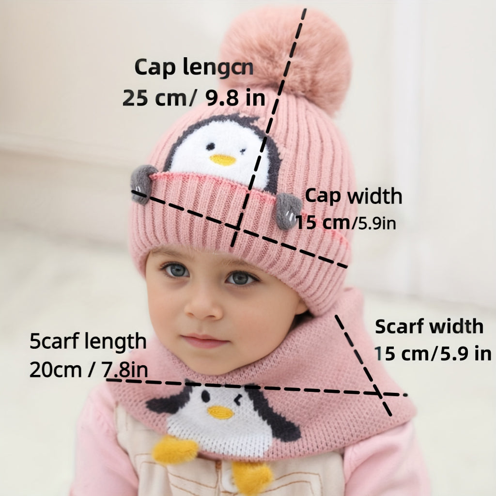 Penguin Winter Set for Kids – For Comfortable Cold Days
