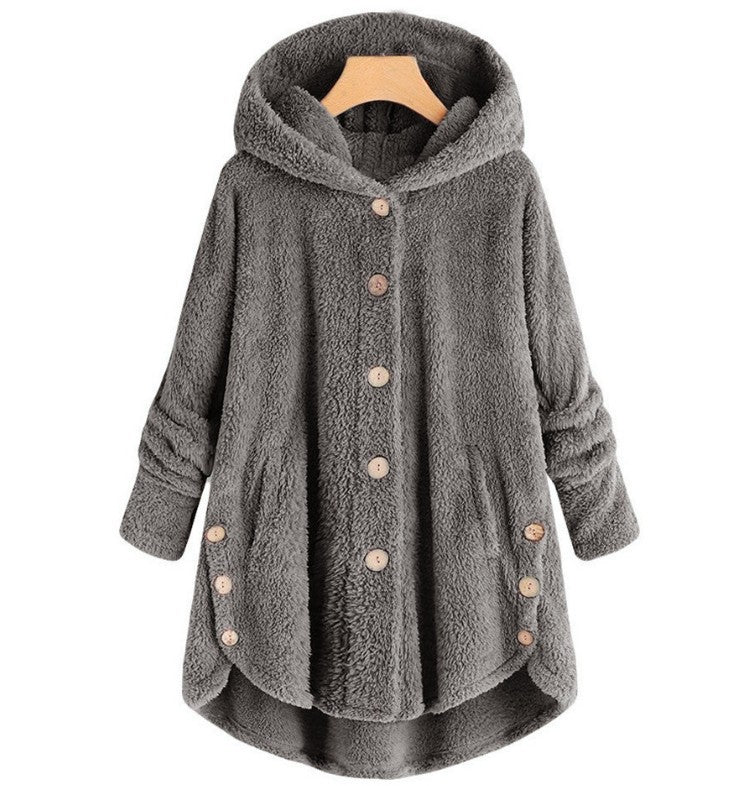Mila Fleece Hoodie – For a cozy feeling