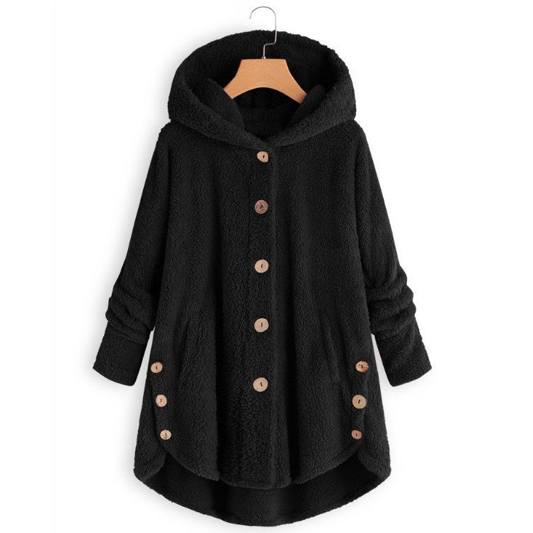 Mila Fleece Hoodie – For a cozy feeling