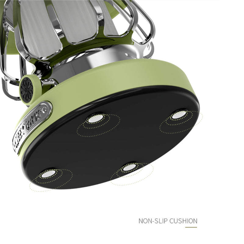 SnailGlow Portable Camping Lamp – USB Rechargeable Night Light