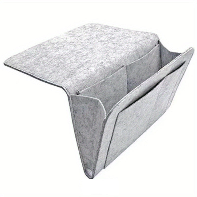 Smart Felt Storage Bag – Organized and Accessible Next to Bed or Sofa