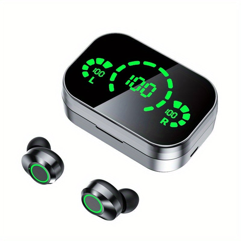 Wireless Stereo Earbuds with Charging Case – Sporty, Comfortable, and High-Fidelity Sound