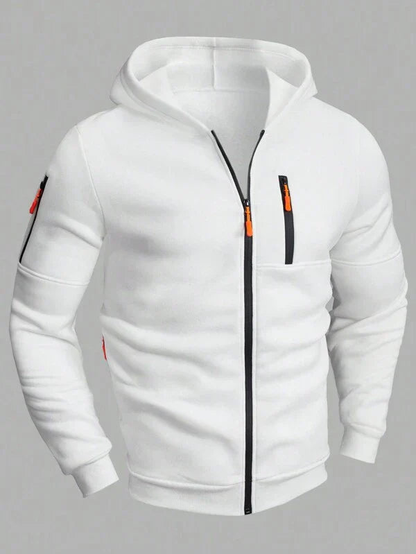 Active Men's Hoodie - Style and Comfort for Every Occasion