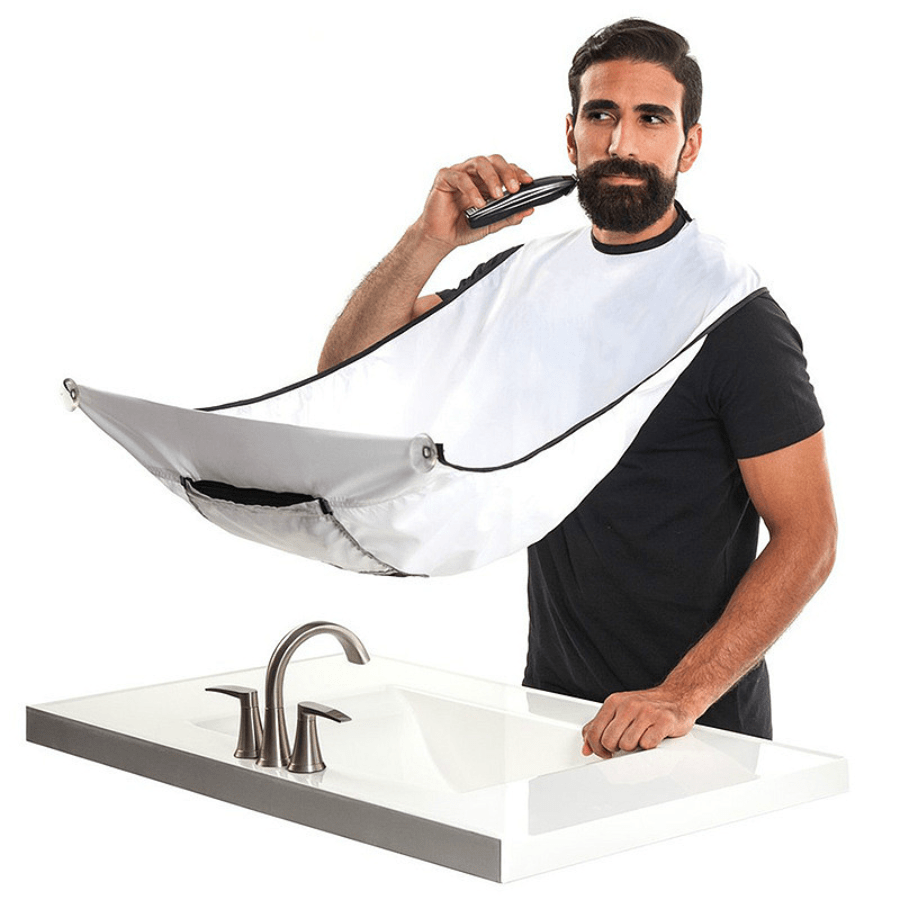Practical Beard Catcher - For Easy Shaving Without Mess