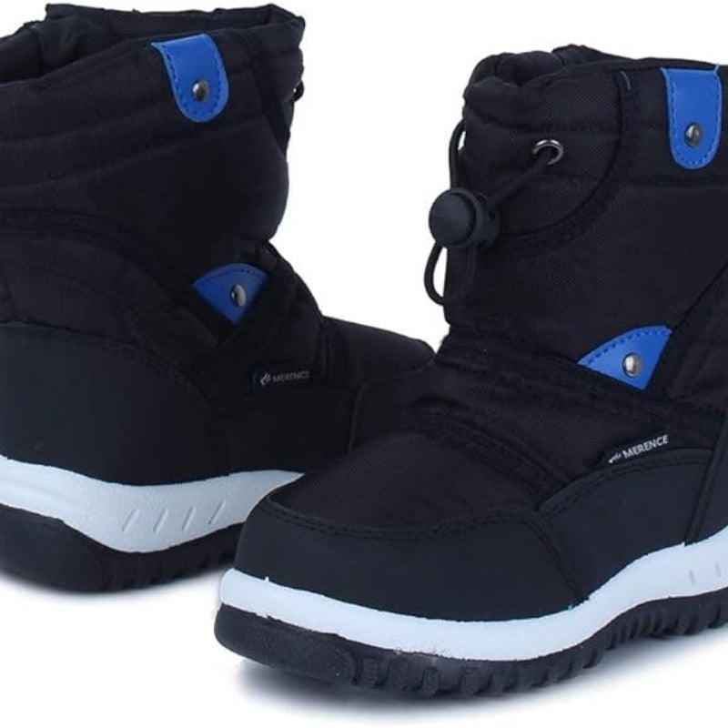 Cheerful Winter Boots for Children - Warmth and Fun in the Snow
