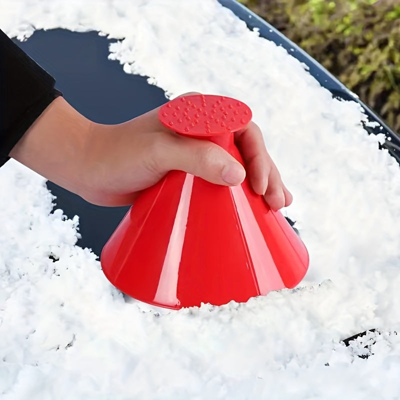 Winter Car Window Scraper - Easy Snow and Ice Removal