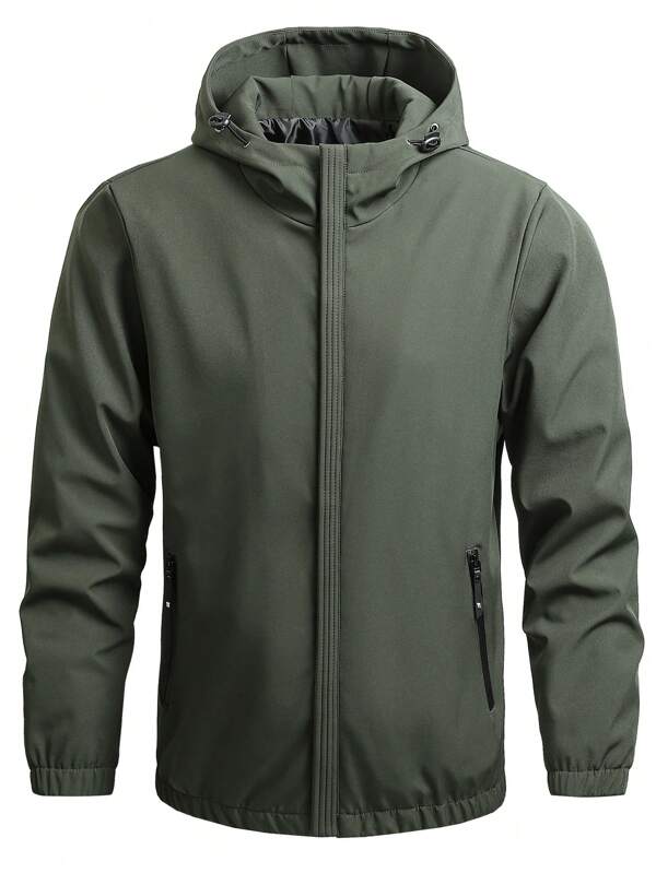 Functional Men's Jacket - Protection and Style for Every Adventure