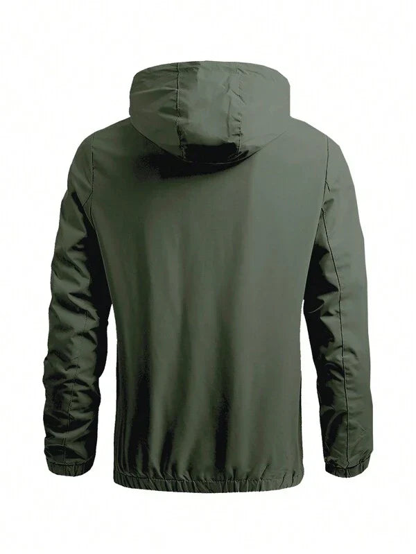 Functional Men's Jacket - Protection and Style for Every Adventure