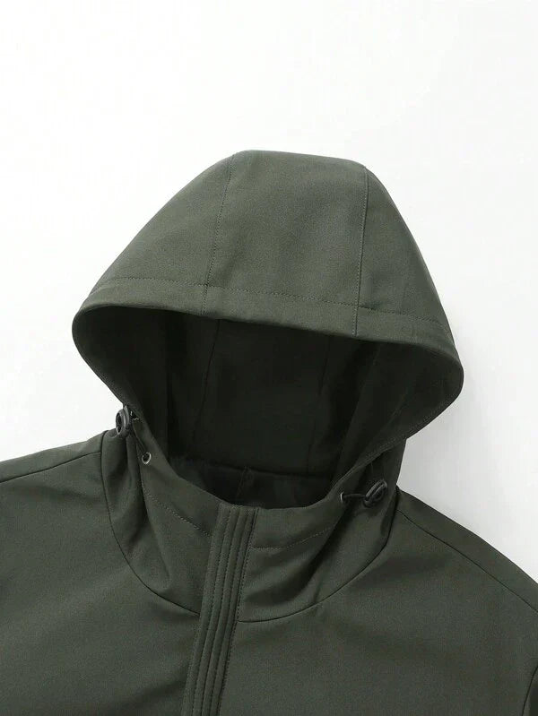 Functional Men's Jacket - Protection and Style for Every Adventure