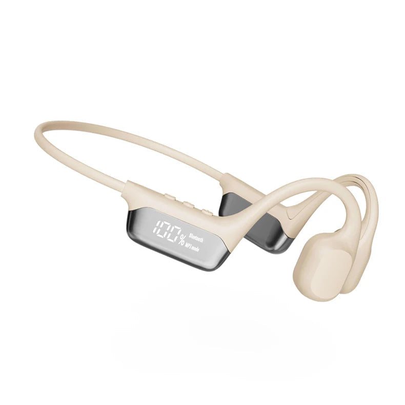 AquaSound Bone Conduction Headphones – Safe and Comfortable Listening Under Water
